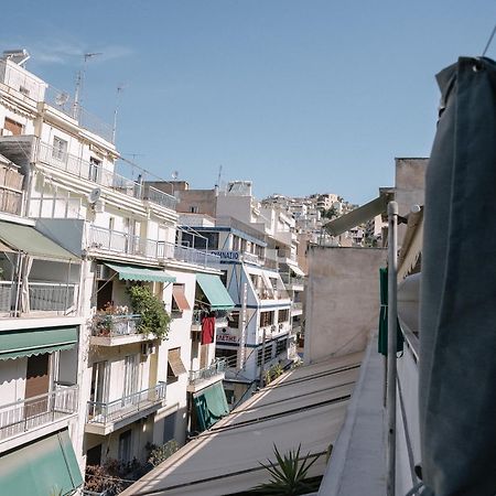 Appartement 3Cs Athens Ampelokipoi Comfy Flat Ft Patio Airport Direct Day N Night Extérieur photo