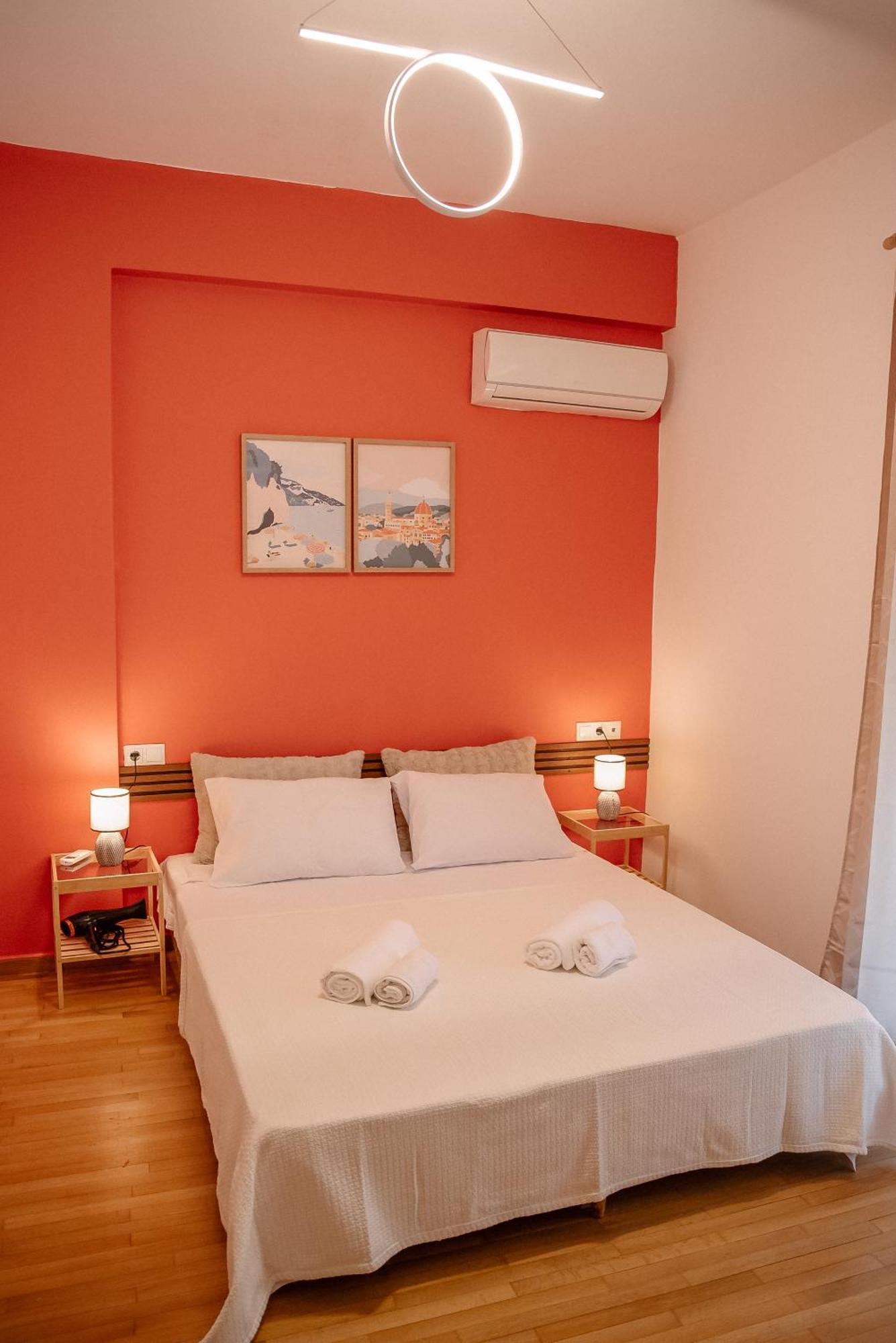 Appartement 3Cs Athens Ampelokipoi Comfy Flat Ft Patio Airport Direct Day N Night Extérieur photo