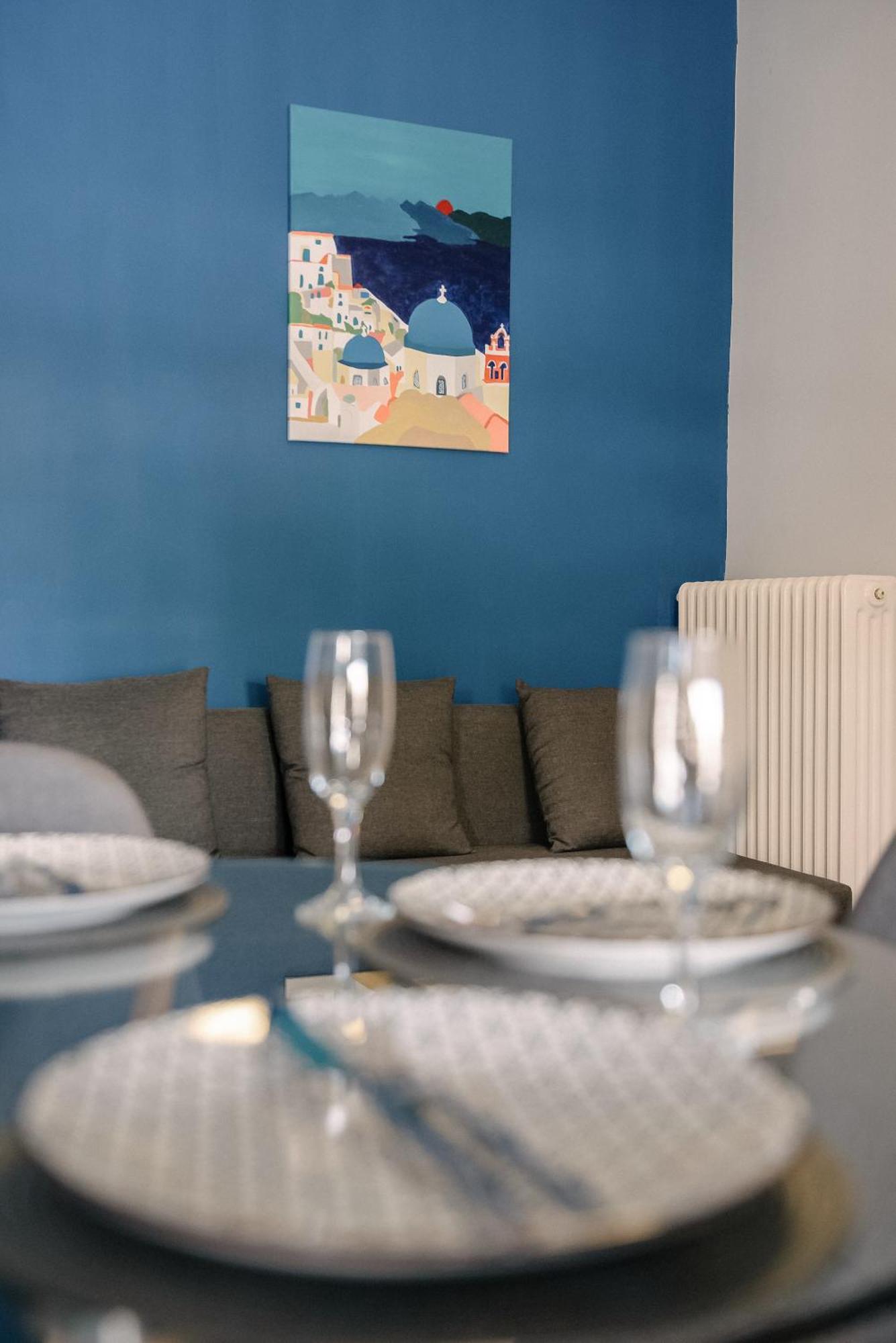 Appartement 3Cs Athens Ampelokipoi Comfy Flat Ft Patio Airport Direct Day N Night Extérieur photo