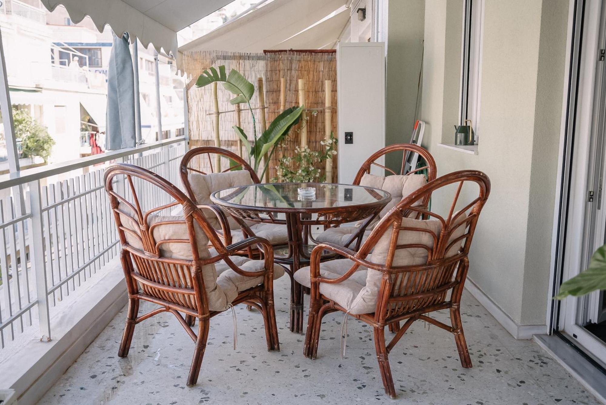 Appartement 3Cs Athens Ampelokipoi Comfy Flat Ft Patio Airport Direct Day N Night Extérieur photo