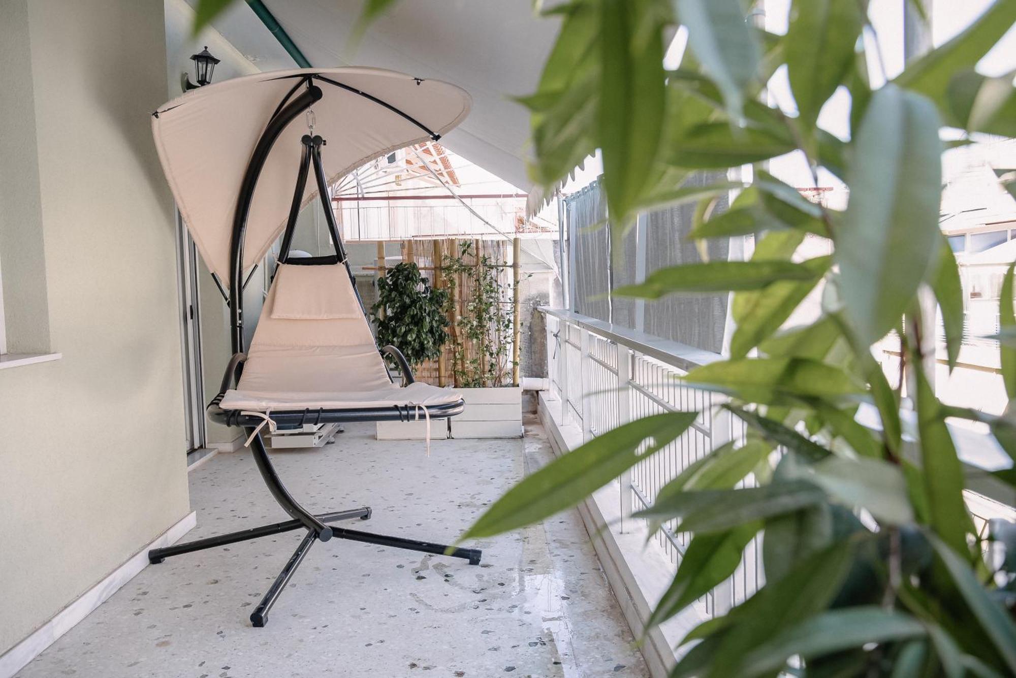 Appartement 3Cs Athens Ampelokipoi Comfy Flat Ft Patio Airport Direct Day N Night Extérieur photo