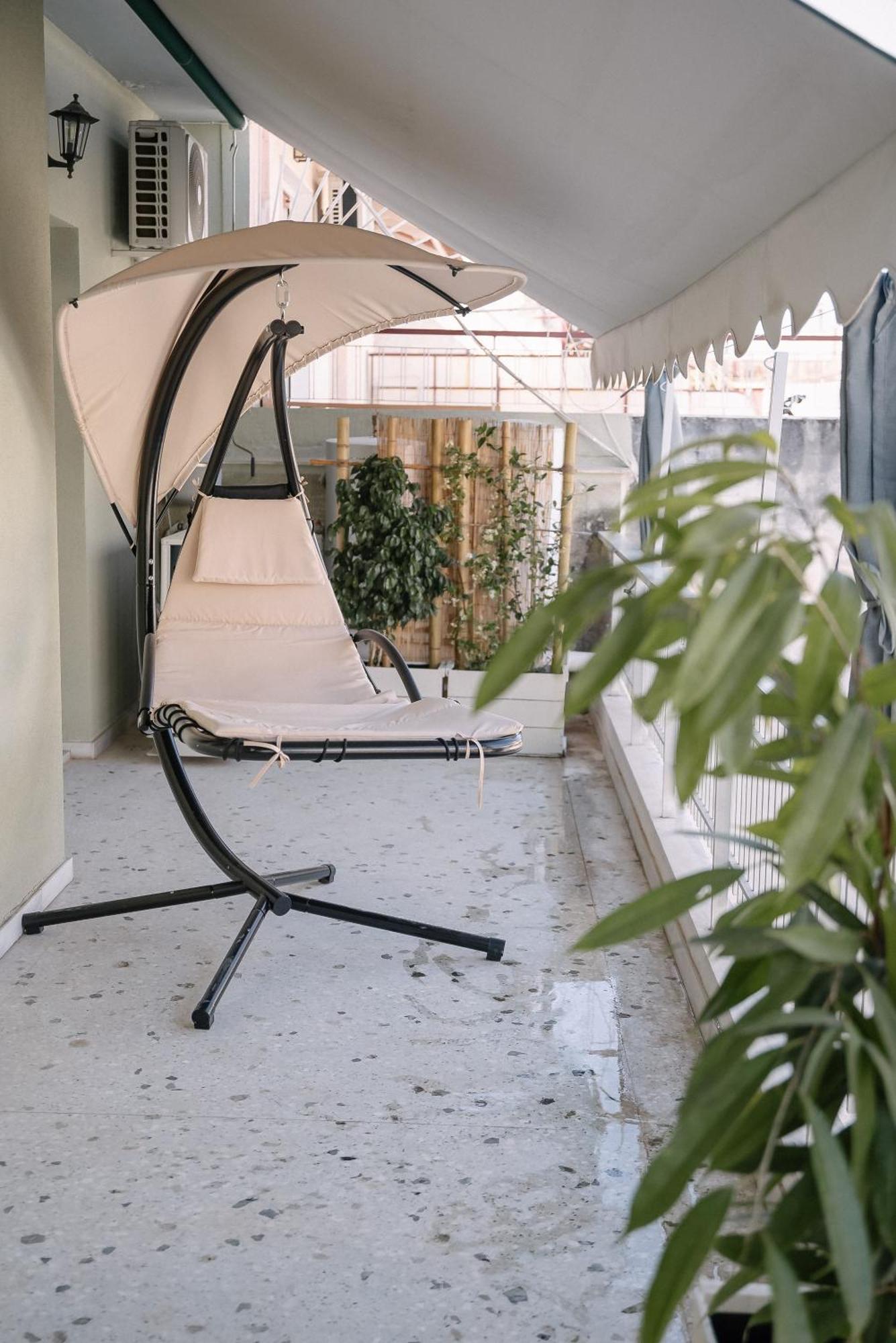 Appartement 3Cs Athens Ampelokipoi Comfy Flat Ft Patio Airport Direct Day N Night Extérieur photo