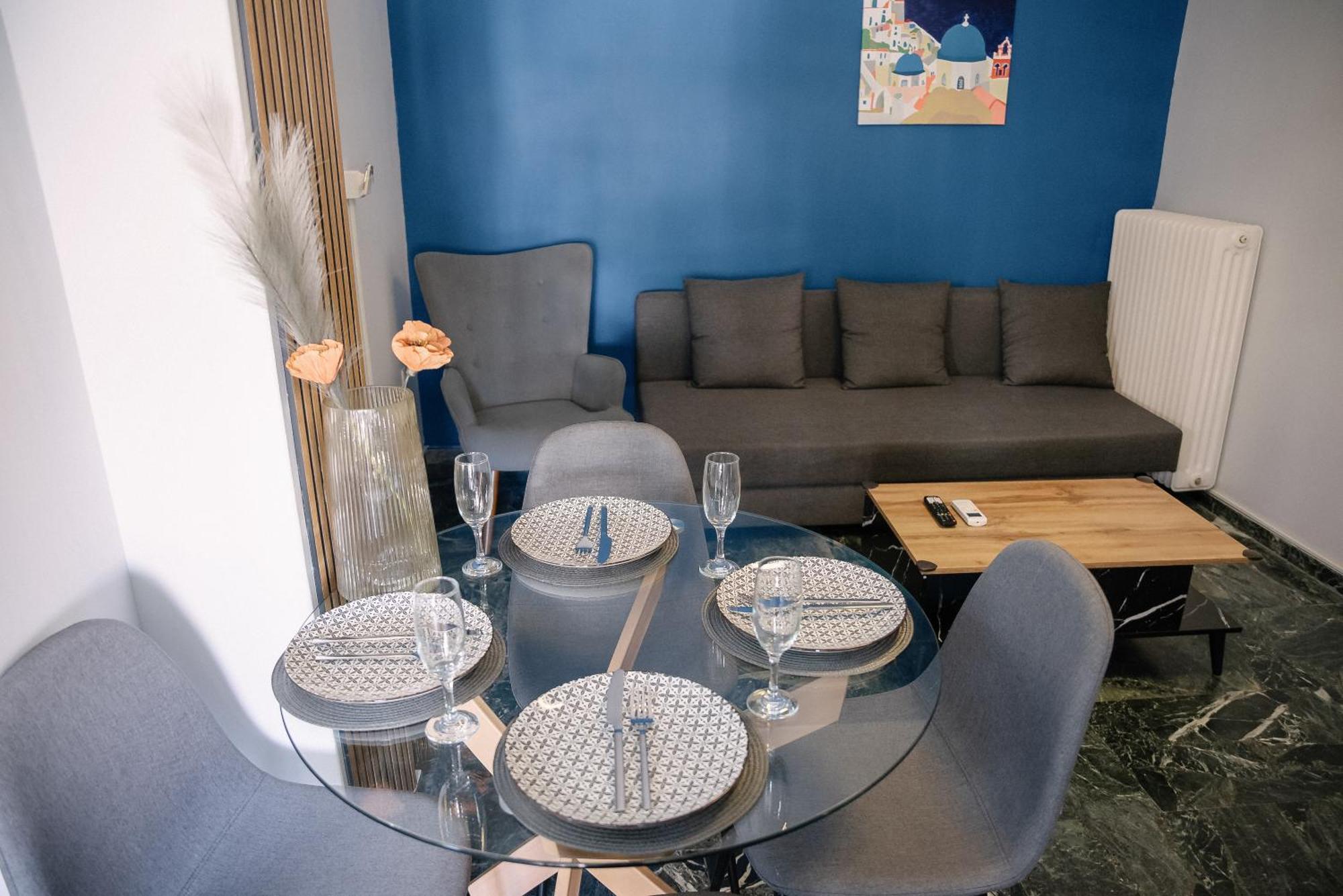 Appartement 3Cs Athens Ampelokipoi Comfy Flat Ft Patio Airport Direct Day N Night Extérieur photo